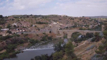 Toledo, Kastylia-La Mancha, Hiszpania - Widok na m