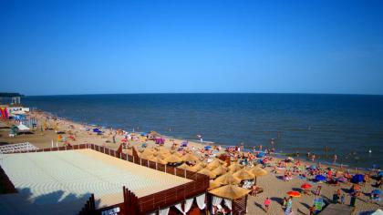 Urzuf, Obwód doniecki, Ukraina - Widok na plażę