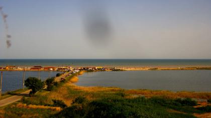 Prymorśk, Obwód zaporoski, Ukraina - Widok na plaż