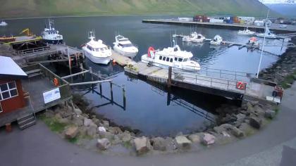 Ísafjörður, Vestfirðir (Fiordy Zachodnie), Islandi