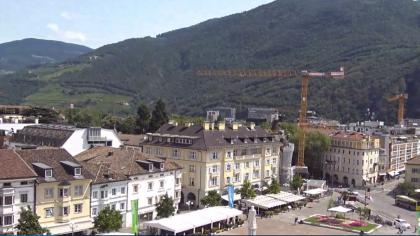 Bolzano, Trydent-Górna Adyga, Włochy - Widok z hot