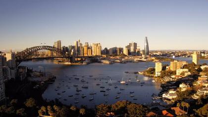 Sydney, Południowa Walia, Australia - Widok z hote