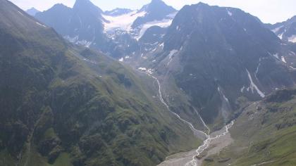Tyrol, Austria - Widok z góry - Sulzkogel w kierun
