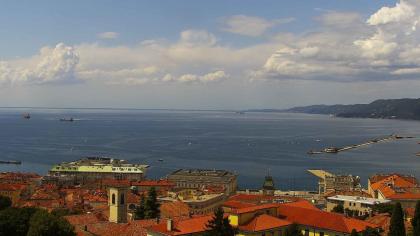 Trieste live camera image