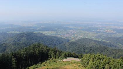 Schwarzwald, Badenia-Wirtembergia, Niemcy - Widok 