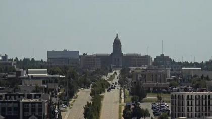 Oklahoma City, Oklahoma, USA - Widok z The Capitol