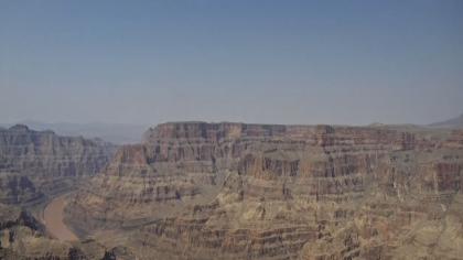 Grand Canyon West, Arizona, USA - Widok z punktu w