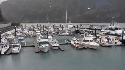 Whittier - Cliffside Marina & Yacht Club, Alaska, 
