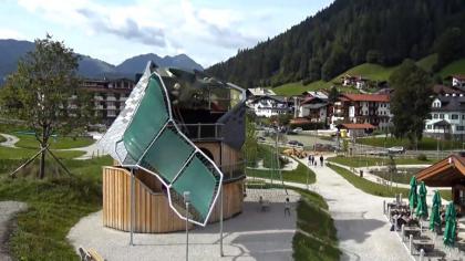 Wildschönau, Tyrol, Austria - Widok na park rozryw
