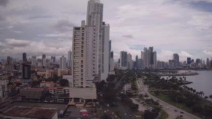 Panama City, Floryda, USA - Panorama