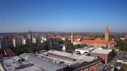 Polska - Legnica, Panorama - Zamek Piastowski