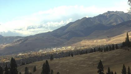 Missoula, Montana, USA - Widok na miasto, góry - S