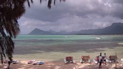 Le Morne, Black River, Mauritius - Widok na plażę