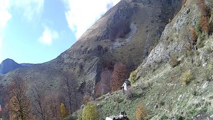 Stara Płanina, Bułgaria - Widok ze schroniska górs