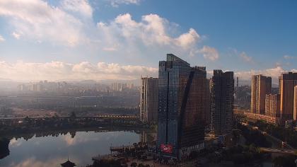Anning, Kunming, Junnan, Chiny - Panorama