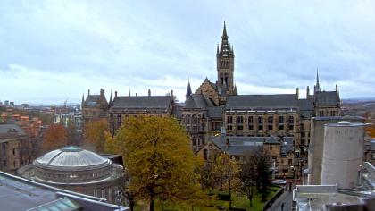 Uniwersytet w Glasgow, Glasgow, Szkocja - Widok z 