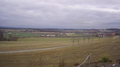Habří, Kraj południowoczeski, Czechy - Panorama