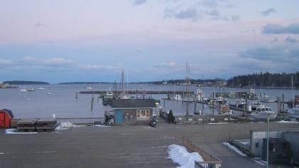 Southwest Harbor, Hrabstwo Hancock, Maine, USA - W