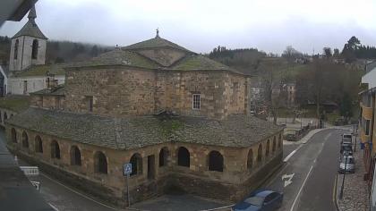 Grandas de Salime, Asturia, Hiszpania - Widok na k