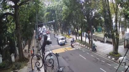 Indonezja obraz z kamery na żywo