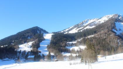 Ośrodek narciarski - Heutal, Unken, Salzburg, Aust