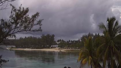 Blue Bay, Grand Port, Mauritius - Widok na plażę -
