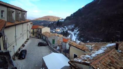 Roccamandolfi, Prowincja Isernia, Molise, Włochy -