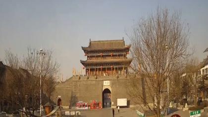 Luanzhou, Tangshan, Hebei, Chiny - Widok na bramę 