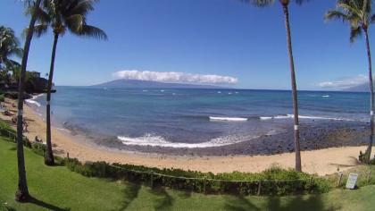 Lahaina, Hrabstwo Maui, Hawaje, USA - Widok z hote