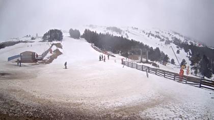 Ośrodek narciarski - Ski Camurac, Camurac, Aude, O