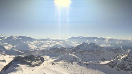 Nendaz, Conthey, Valais, Szwajcaria - Widok z góry