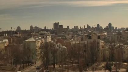 Kijów, Ukraina - Panorama