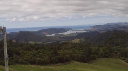 Waikato, Wyspa Północna, Nowa Zelandia - Widok na 