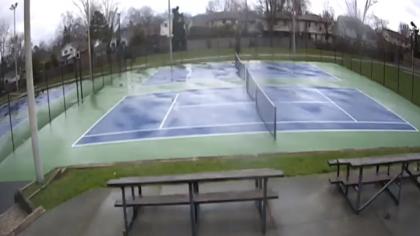 Klub tenisowy - Appleby Tennis Club, Burlington, R