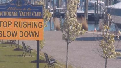 Klub jachtowy - Anchorage Yacht Club, Lindenhurst,