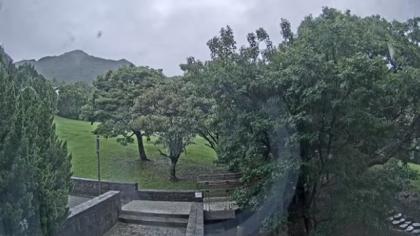 Park Narodowy Yangmingshan, Tajwan - Widok na górę