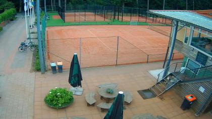 Klub tenisowy - ATV de Hertenkamp, Assen, Prowincj