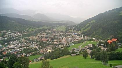 Schladming, Powiat Liezen, Styria, Austria - Widok