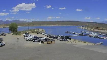 Przystań - Crowley Lake Fish Camp Marina, Mammoth 
