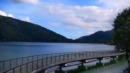 Gmina Shoufeng, Hualian, Tajwan - Widok na Jezioro