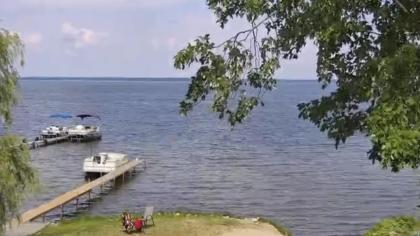 Houghton Lake, Hrabstwo Roscommon, Michigan, USA -