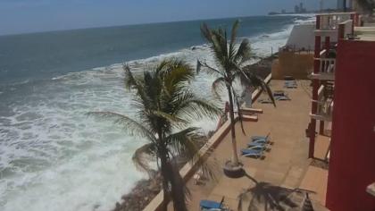 Mazatlán, Sinaloa, Meksyk - Widok na plażę - Playa