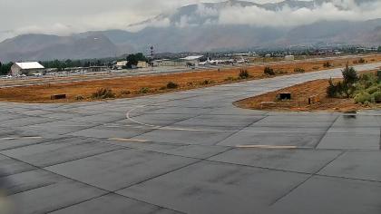 Carson City, Nevada, USA - Widok na lotnisko - Car