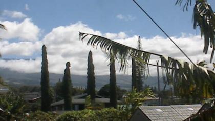 Makawao, Hrabstwo Maui, Hawaje, USA - Widok na wys