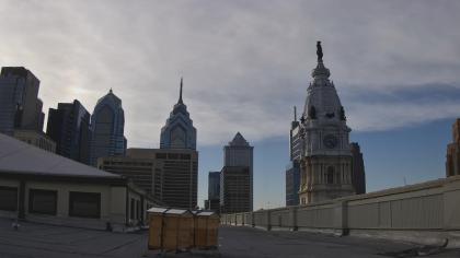 Filadelfia, Pensylwania, USA - Widok na ule na dac