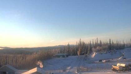 Rampart, Okręg Yukon–Koyukuk, Alaska, USA  - Widok