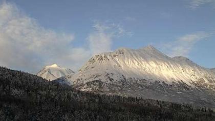 Moose Pass, Okręg Kenai Peninsula, Alaska, USA - W