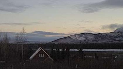 Lime Village, Okręg Bethel, Alaska, USA - Widok na