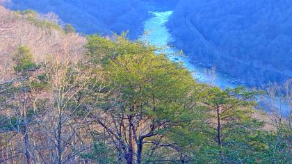 Narodowy rezerwat przyrody - New River Gorge Natio