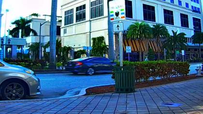 Boca Rato, Hrabstwo Palm Beach, Floryda, USA - Wid